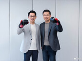 Wang Teng (izquierda) al incorporarse a Redmi. (Fuente de la imagen: ixbt.com)