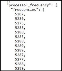 +5,2 GHz. (Fuente de la imagen: Geekbench)