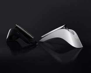 Opop Air Glass - Blanco y negro. (Fuente de la imagen: Oppo)