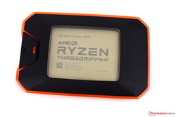 La revisión de la CPU de escritorio AMD Ryzen Threadripper 2970WX. Dispositivo de prueba cortesía de AMD.