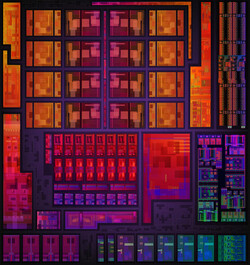 Die-shot del Ryzen 5000G (Fuente: AMD)
