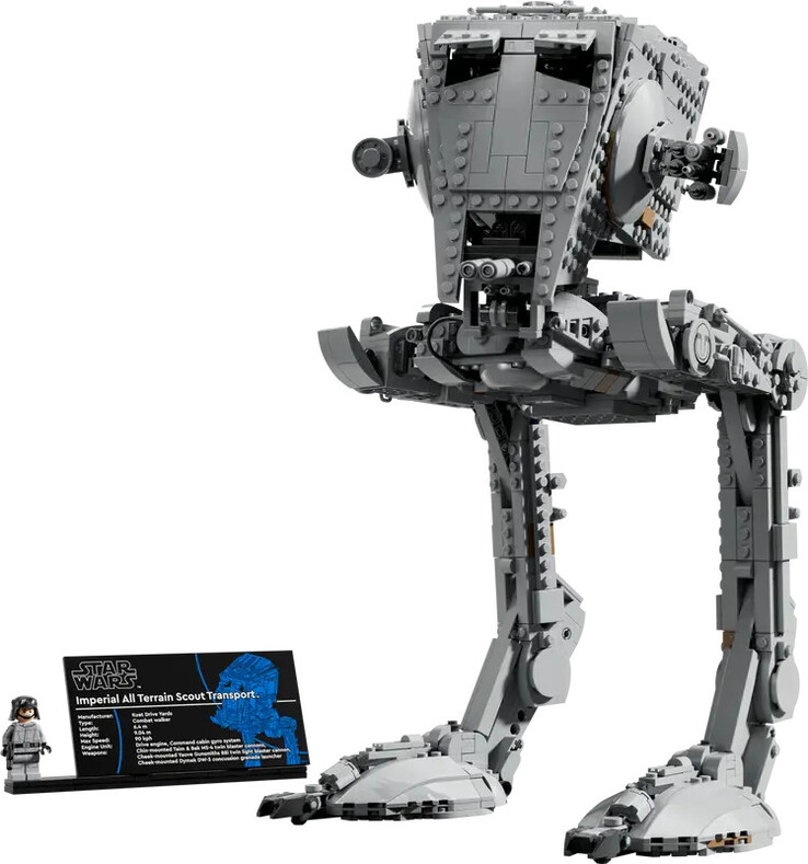 Vista general del nuevo set de LEGO. (Fuente de la imagen: LEGO)