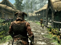 Imagen del juego The Elder Scrolls V: Skyrim. (Fuente de la imagen: Steam)