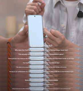 Una captura de pantalla de la sesión de presentación en directo del OnePlus 15T (traducción automática)