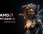 Dos CPUs AMD Gorgon Point han aparecido en Geekbench (fuente de la imagen: AMD, editado)
