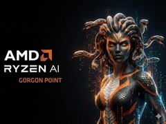 Dos CPUs AMD Gorgon Point han aparecido en Geekbench (fuente de la imagen: AMD, editado)