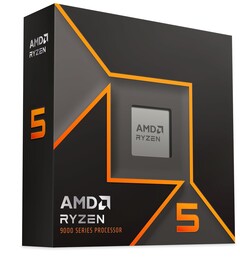 El Ryzen 5 9500X3D ha aparecido en el sitio web de AMD (fuente de la imagen: AMD)