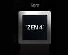 Ryzen 7000 Zen 4 Raphael será el primer procesador mainstream de AMD en incorporar una iGPU. (Fuente de la imagen: AMD)