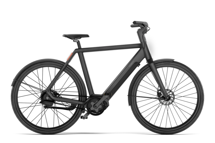 La bicicleta eléctrica Veloretti Electric Ace Two en negro mate. (Fuente de la imagen: Veloretti)