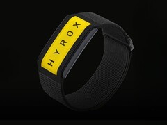 El Amazfit Helio Strap HYROX Edition (en la imagen) ha sido presentado. (Fuente de la imagen: Amazfit, editado)