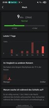 Amazfit Active2 Sueño