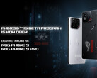 El Programa Beta Android 16 para la serie ROG Phone 9 no incluye el ROG Phone 9 FE. (Fuente de la imagen: Asus ROG)