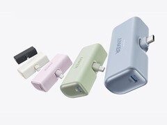 La Anker Nano Power Bank (22,5 W, conector USB-C integrado) ya está a la venta en Estados Unidos y Reino Unido. (Fuente de la imagen: Anker)