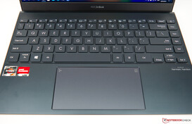 Teclado del Asus ZenBook 13 UM325S