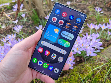 El Samsung Galaxy S25 Ultra para exteriores