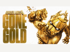 Una captura de pantalla del anuncio de &#039;Borderlands 4 Gone Gold&#039; en X (fuente de la imagen: Borderlands X)