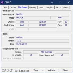 CPU-Z Mainboard