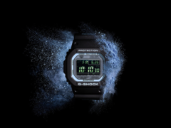 El reloj de la colaboración Casio G-Shock x Bamford, el GW-M5610BWD20-1ER (en la imagen), saldrá a la venta por primera vez en 2020. (Fuente de la imagen: G-Central)