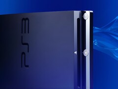 Se muestra un primer plano de la consola PS3 (Fuente de la imagen: PlayStation Blog con ediciones)