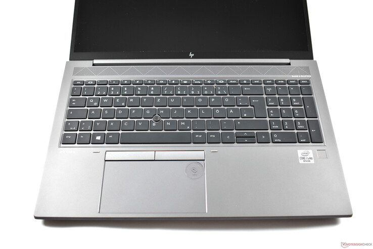 Área del teclado - HP ZBook Firefly 15 G7