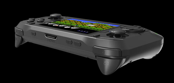 Arriba: Alimentación, mini-HDMI, volumen (Fuente de la imagen: Abxylute)