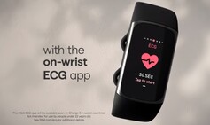 Aplicación de ECG. (Fuente de la imagen: Fitbit)
