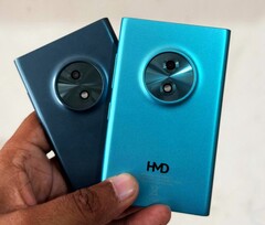 El HMD Touch integra una pantalla táctil en un teléfono funcional. (Fuente de la imagen: @smashx_60)