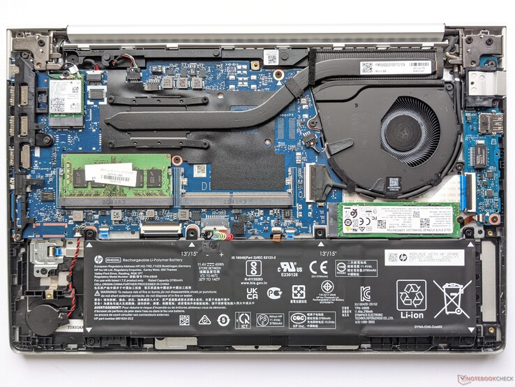 HP ProBook 440 G8 - Opciones de mantenimiento