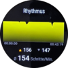 Entrenamiento de carrera: ritmo