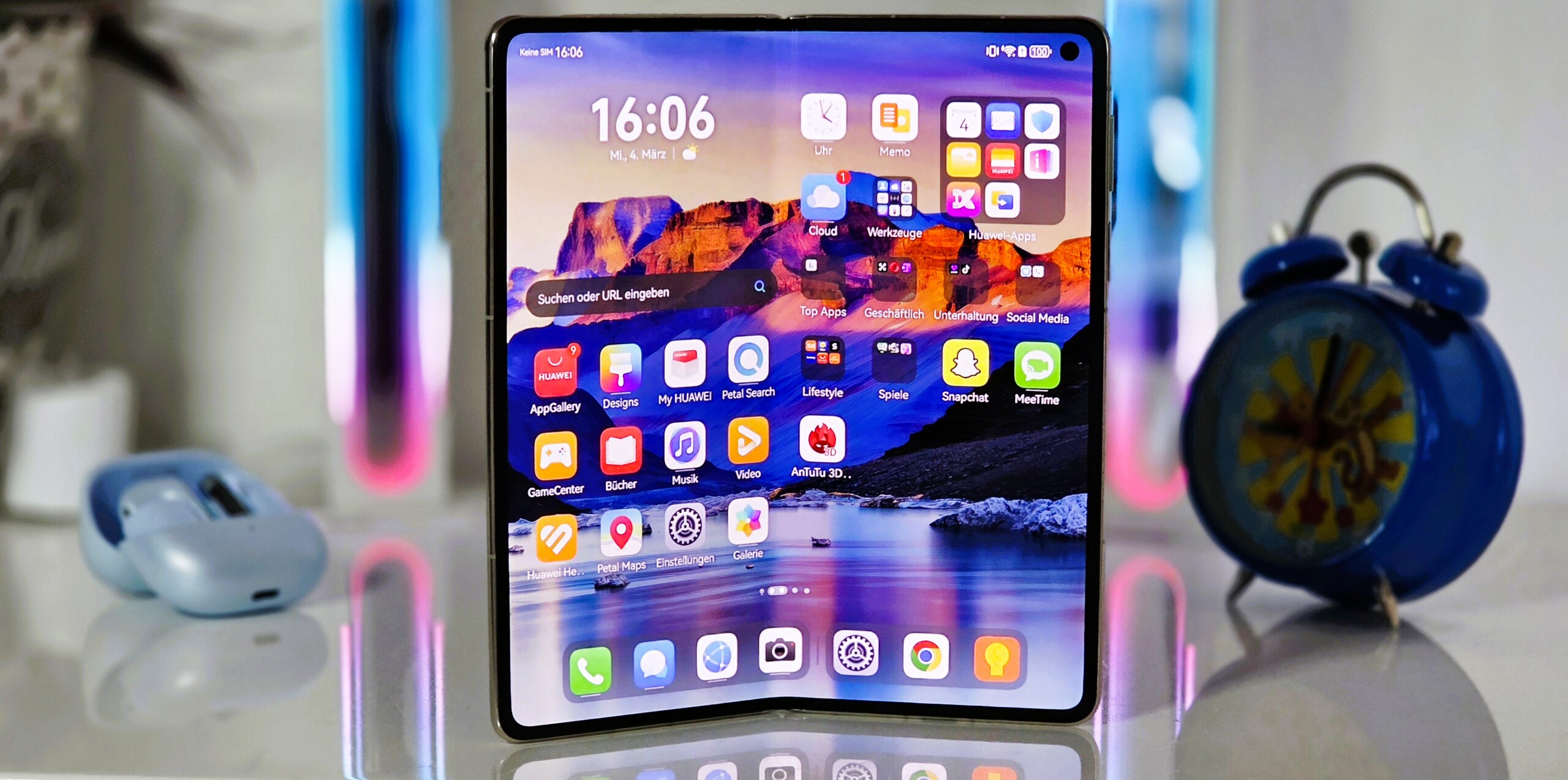 Análisis del Huawei Mate X7