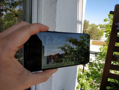 Uso en exteriores, sensor de luminosidad
