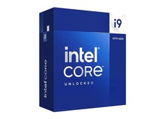 Los overclockers siguen superando los límites del Intel Raptor Lake-R. Imagen de la caja del producto.