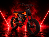 El modelo Juiced Scrambler Hardtail con doble batería ofrece una autonomía de hasta 120 millas (200 km).