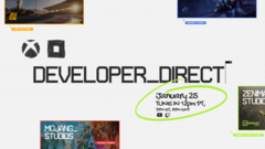 Microsoft ha anunciado el evento Developer Direct para sus juegos de 2023 (imagen vía Xbox)