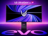 El LG 45GX950B-B luce una pantalla OLED 5K2K MLA de 45".