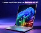 Sólo hay una configuración disponible en el sitio oficial, y cuesta 3.299 dólares. En la imagen: una imagen promocional del portátil. (Fuente de la imagen: Lenovo)