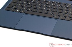 Panel táctil del MateBook X Pro 2023