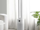 El ventilador de purificación sin aspas Mijia Smart puede ofrecer velocidades de viento de hasta 15,5 m/s (~51 pies/s). (Fuente de la imagen: Xiaomi)