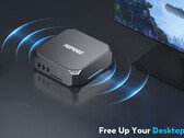 NiPoGi AK2 PLUS trae Intel N100 en un diseño familiar (Fuente de la imagen: NiPoGi)