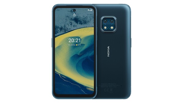 El Nokia XR20 obtuvo la certificación IP68 de resistencia al polvo y al agua. (Fuente de la imagen: Nokia)