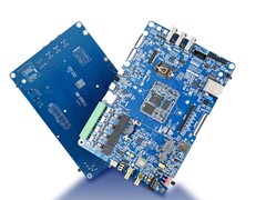 OK153-S: Nuevo ordenador monoplaca con ARM y RISC-V. (Fuente de la imagen: Forlinx)