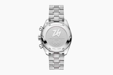 El Omega Speedmaster viene con un medallón estampado Milano Cortina 2026 (Fuente de la imagen: Omega)