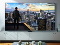 El televisor Samsung 2023 Q80C 4K ya está disponible en un modelo de 98 pulgadas. (Fuente de la imagen: Samsung)