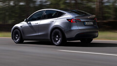 El Quicksilver Model Y llega a EE.UU. (imagen: Tesla)