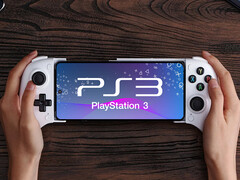 La v20250425 de RPCSX-UI-Android ya está disponible en el repositorio oficial de GitHub. En la imagen: una imagen editada del controlador móvil 8BitDo. (Fuente de la imagen: 8BitDo, Sony e InkomingVirus en Devianart)