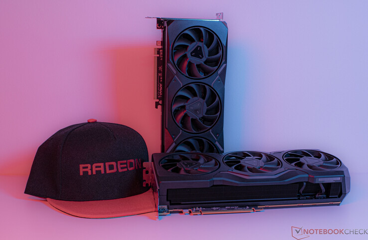AMD Radeon RX 7900 XTX y AMD Radeon RX 7900 XT