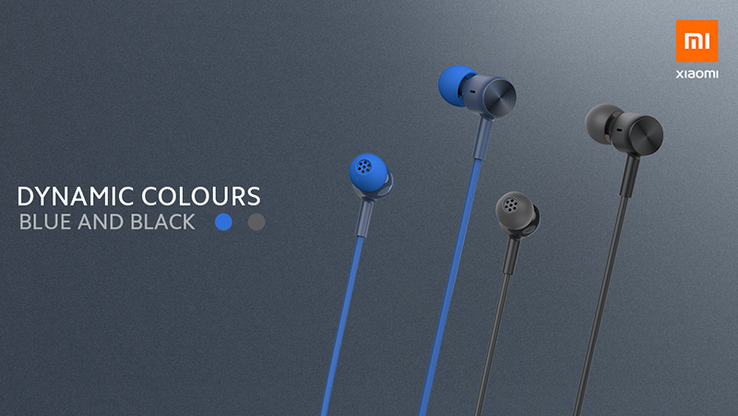 Los nuevos colores de los auriculares inalámbricos SonicBass. (Fuente: Redmi)
