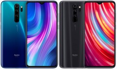 El Redmi Note 8 Pro tiene un sistema de cuádruple cámara con una lente principal de 64 MP. (Fuente de la imagen: Xiaomi)