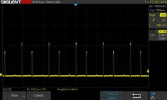 25% de luminosidad: 7,68 kHz