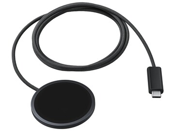 El nuevo cargador inalámbrico magnético de Samsung tiene un cable USB-C de 1,5 m